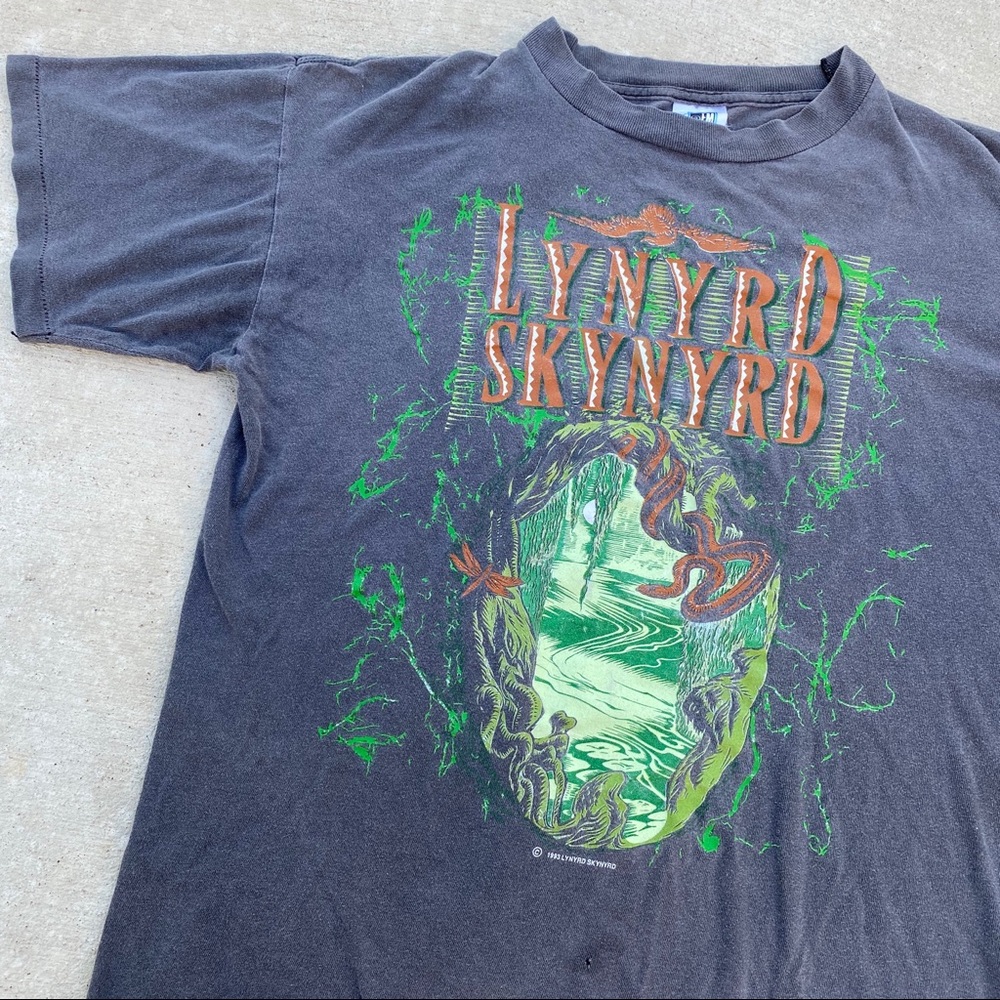 Lynyrd Skynyrd 1993 World Tour T-Shirt